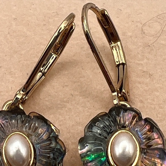 Liz Claiborne choker necklace and pierced earrings - Picture 8 of 13